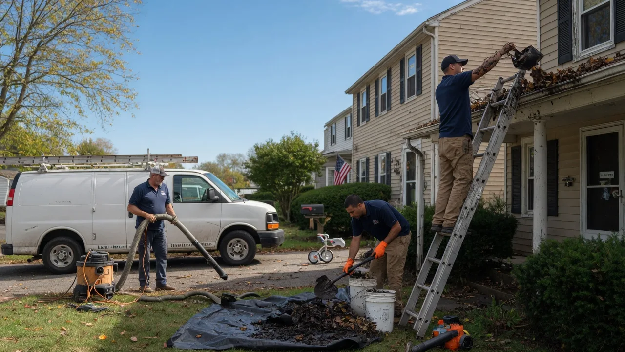 Gutter Installation in Lockwood, CA near me